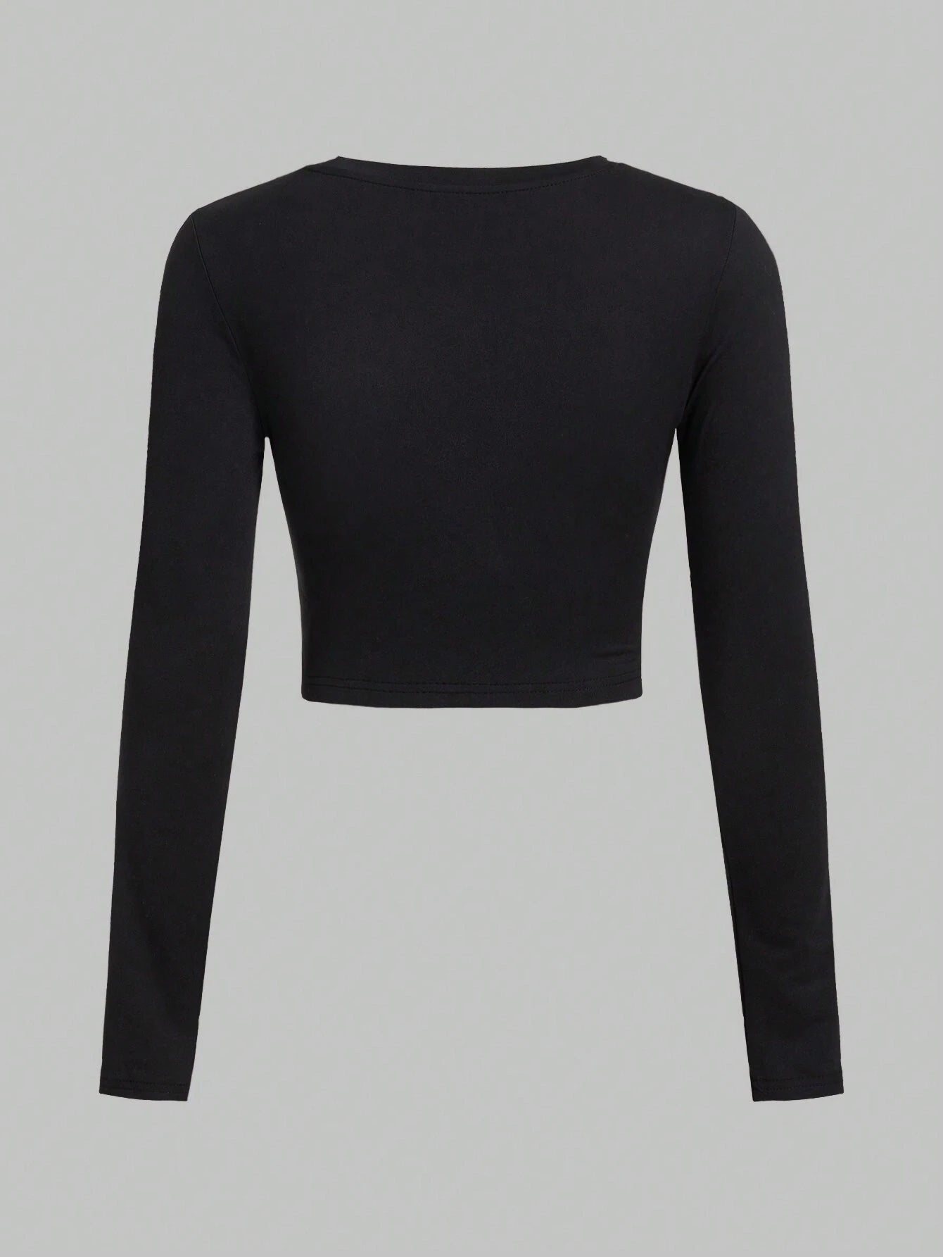 SHEIN Ezwear Multi-Pack Women Versatile Casual Simple Long Sleeve T-Shirt Valentine Day