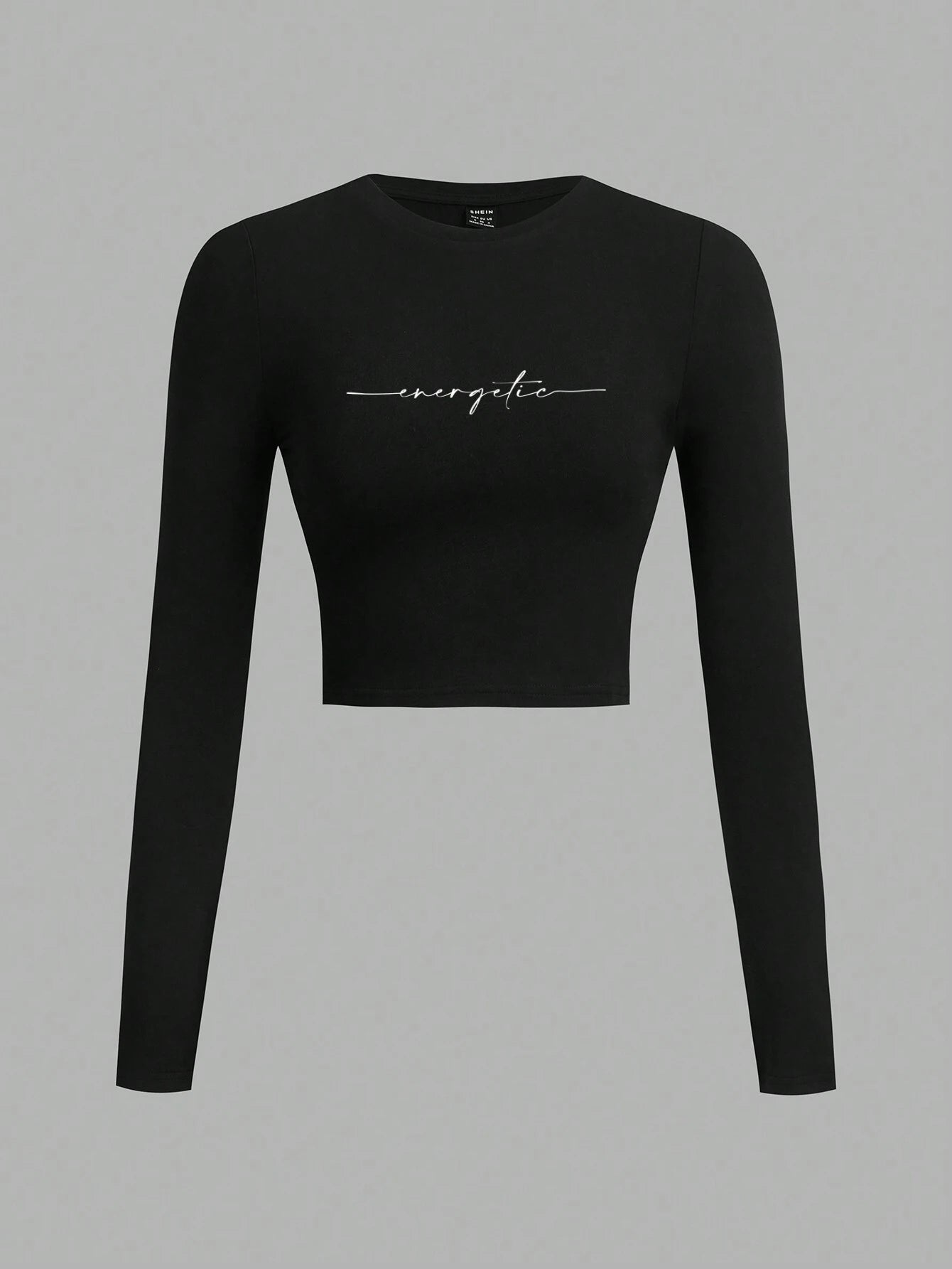 SHEIN Ezwear Multi-Pack Women Versatile Casual Simple Long Sleeve T-Shirt Valentine Day