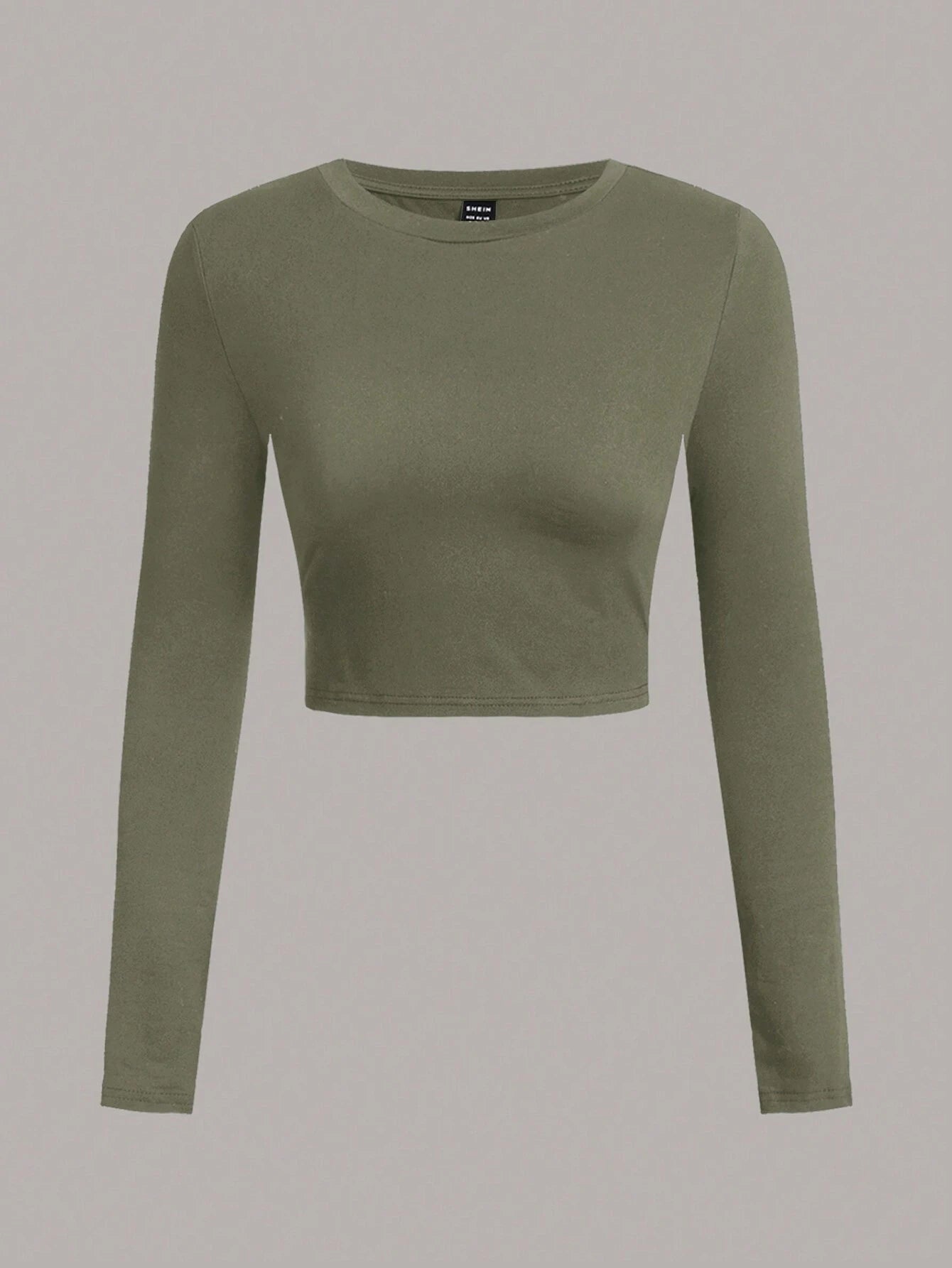 SHEIN Ezwear Multi-Pack Women Versatile Casual Simple Long Sleeve T-Shirt Valentine Day