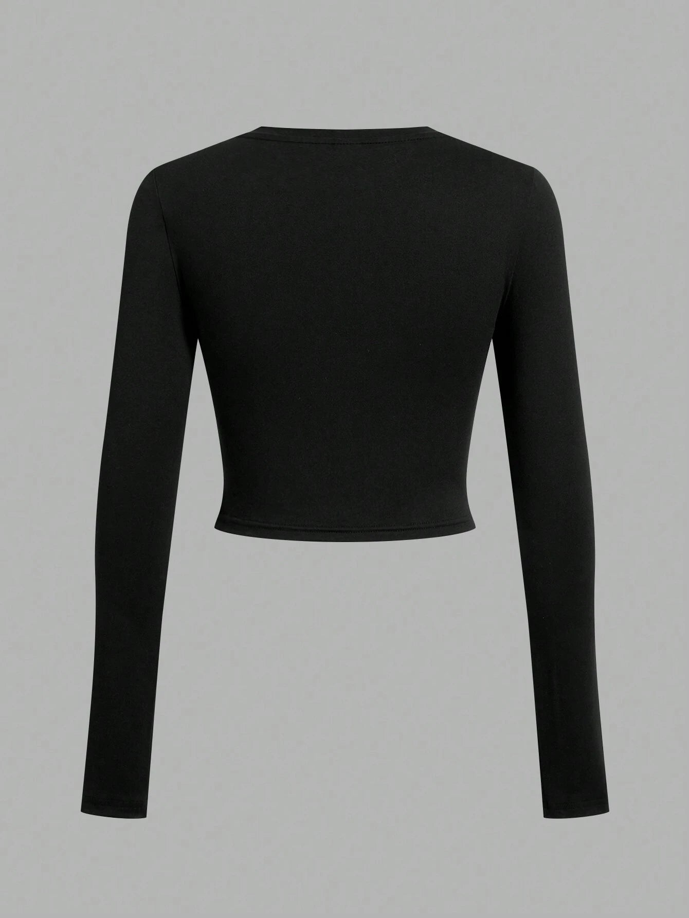SHEIN Ezwear Multi-Pack Women Versatile Casual Simple Long Sleeve T-Shirt Valentine Day