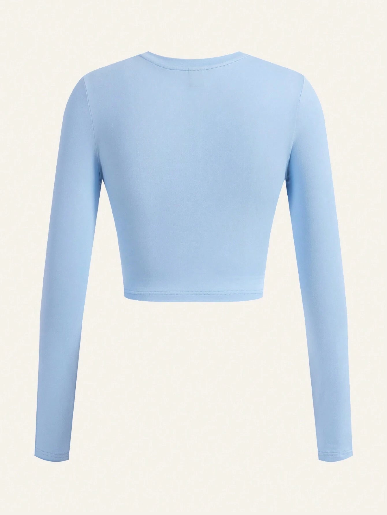 SHEIN Ezwear Multi-Pack Women Versatile Casual Simple Long Sleeve T-Shirt Valentine Day