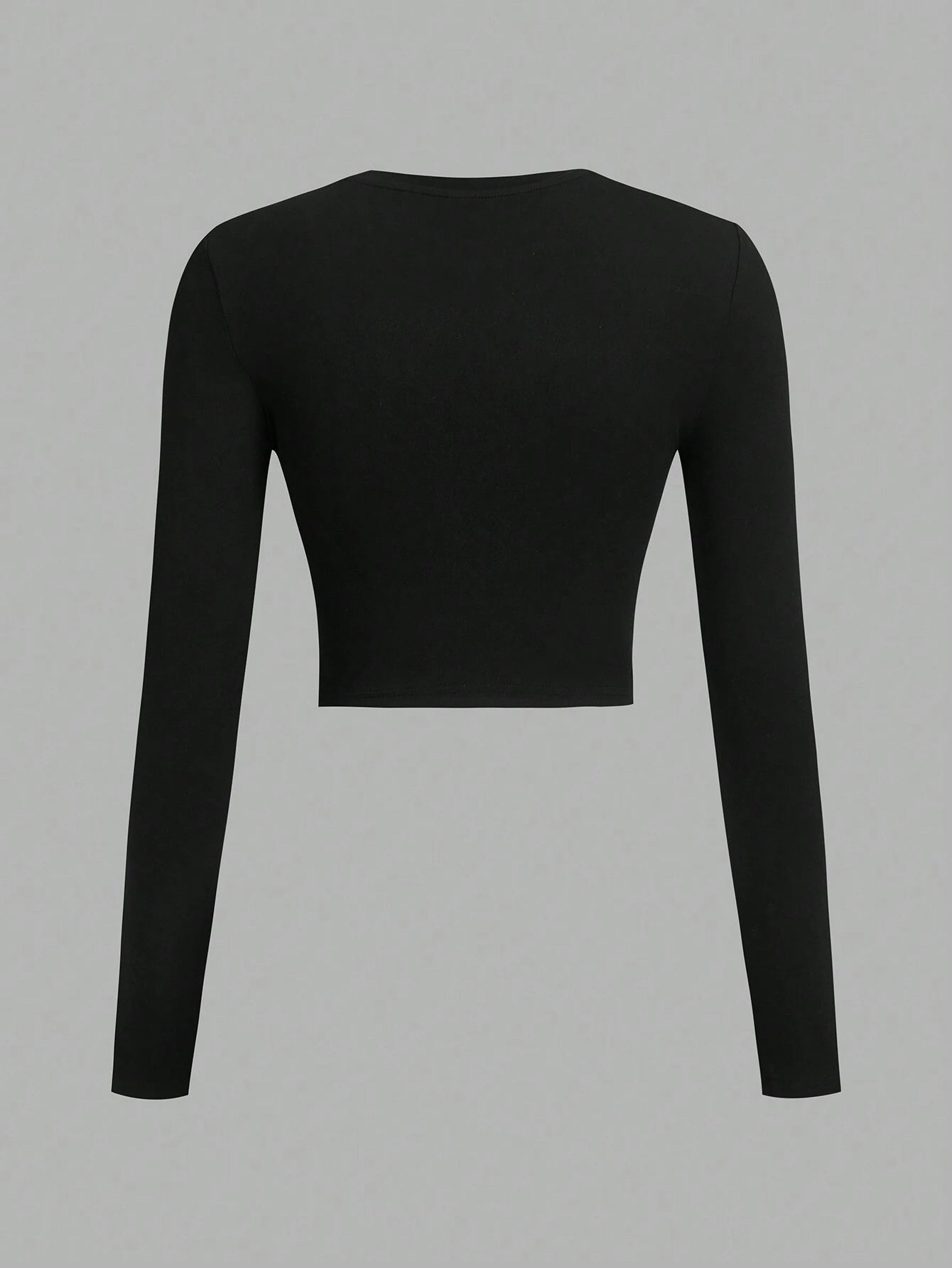 SHEIN Ezwear Multi-Pack Women Versatile Casual Simple Long Sleeve T-Shirt Valentine Day