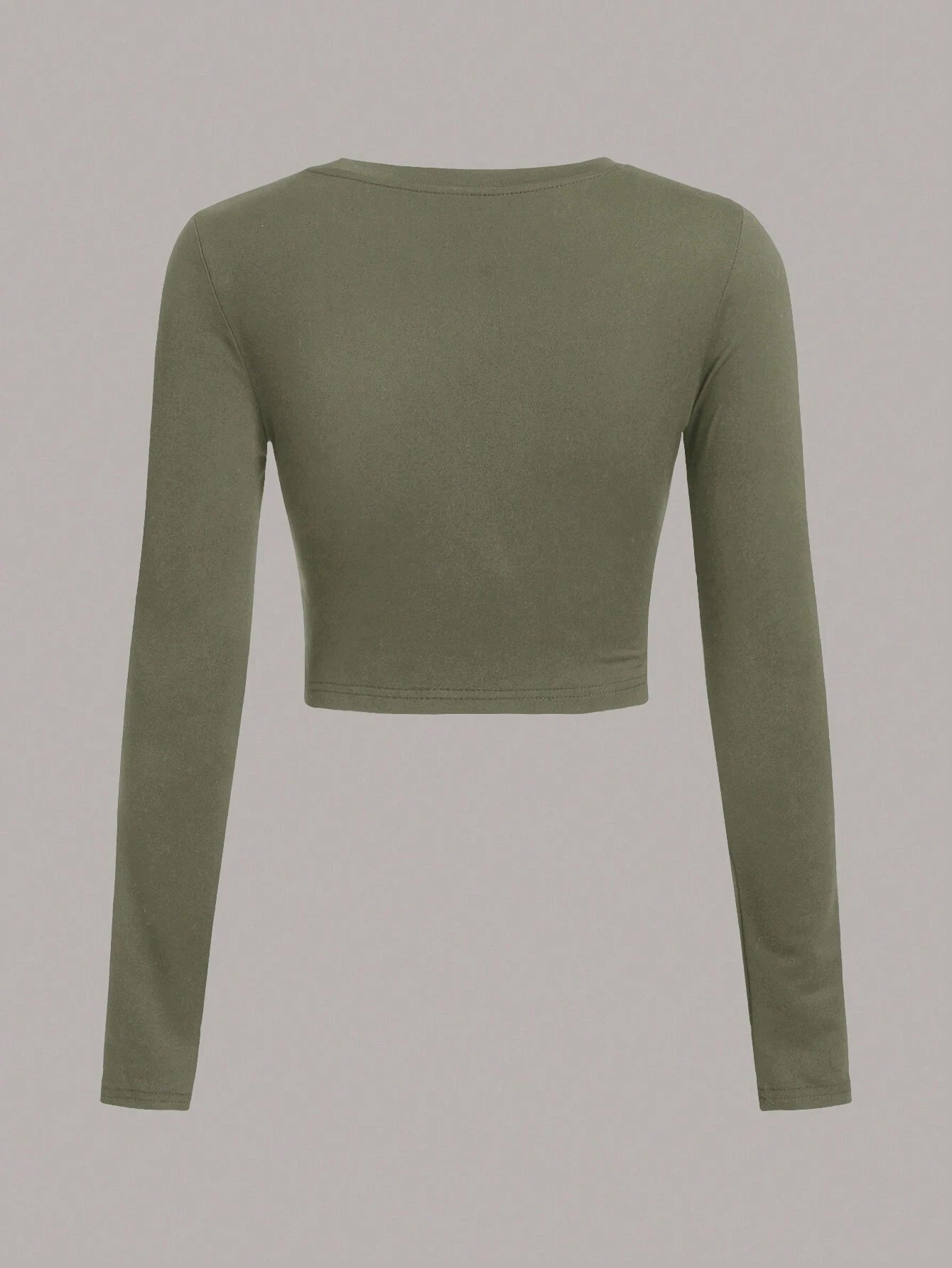 SHEIN Ezwear Multi-Pack Women Versatile Casual Simple Long Sleeve T-Shirt Valentine Day
