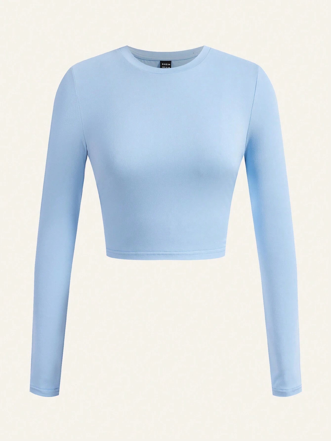SHEIN Ezwear Multi-Pack Women Versatile Casual Simple Long Sleeve T-Shirt Valentine Day