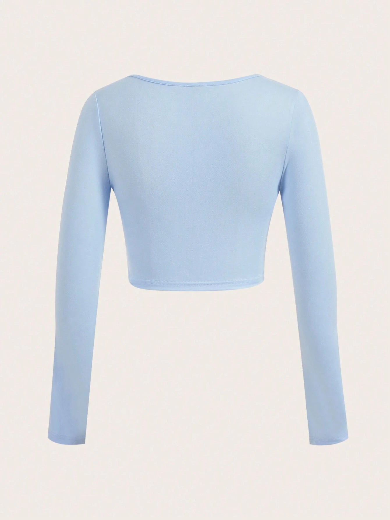 SHEIN Ezwear Multi-Pack Women Versatile Casual Simple Long Sleeve T-Shirt Valentine Day