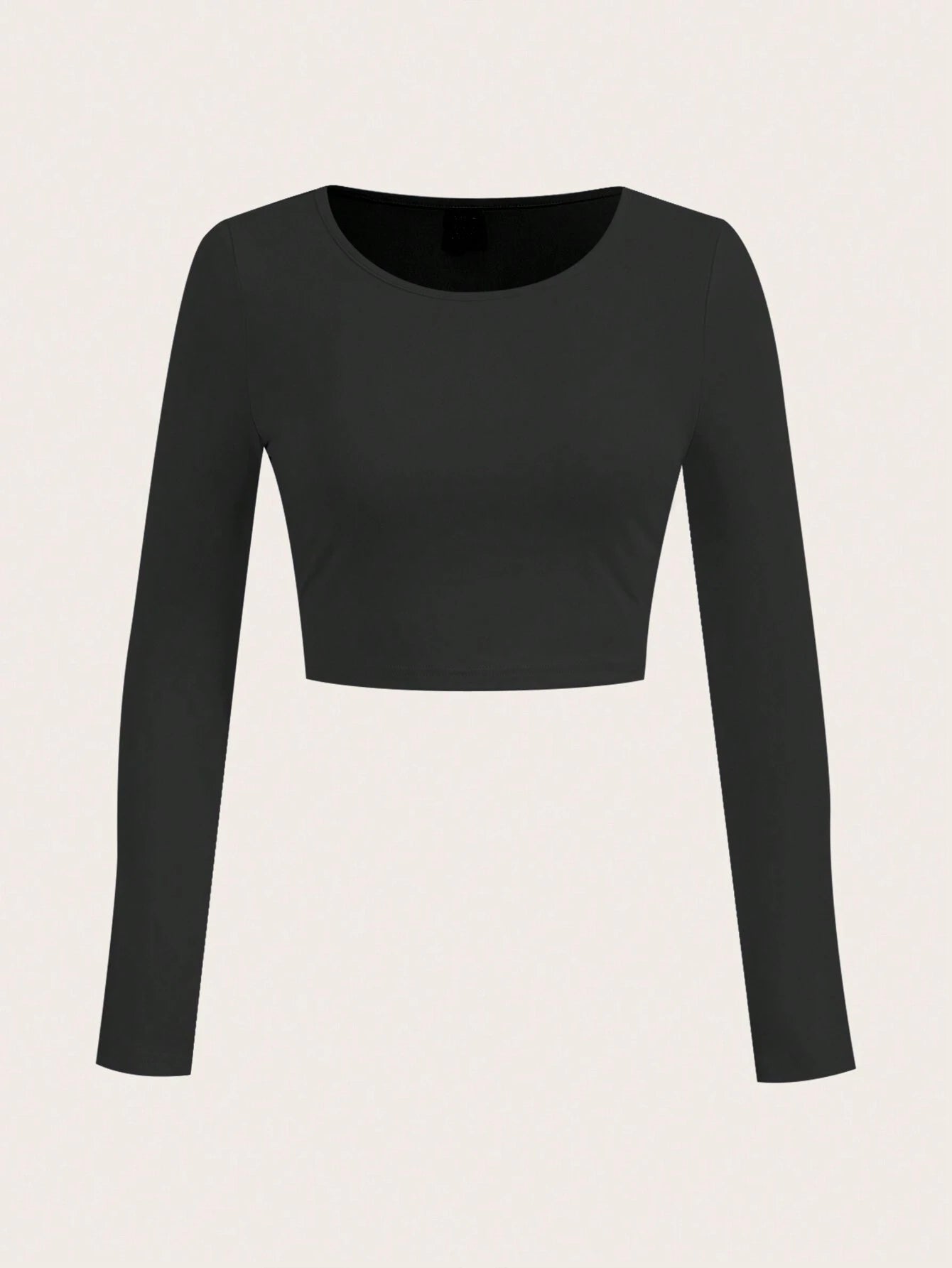 SHEIN Ezwear Multi-Pack Women Versatile Casual Simple Long Sleeve T-Shirt Valentine Day