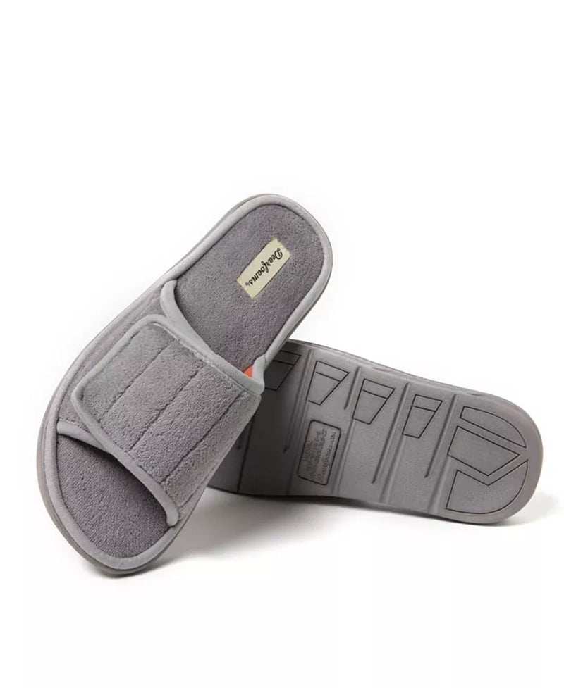 Men'S Collin Terry Adjustable Shower Slide House Slipper
