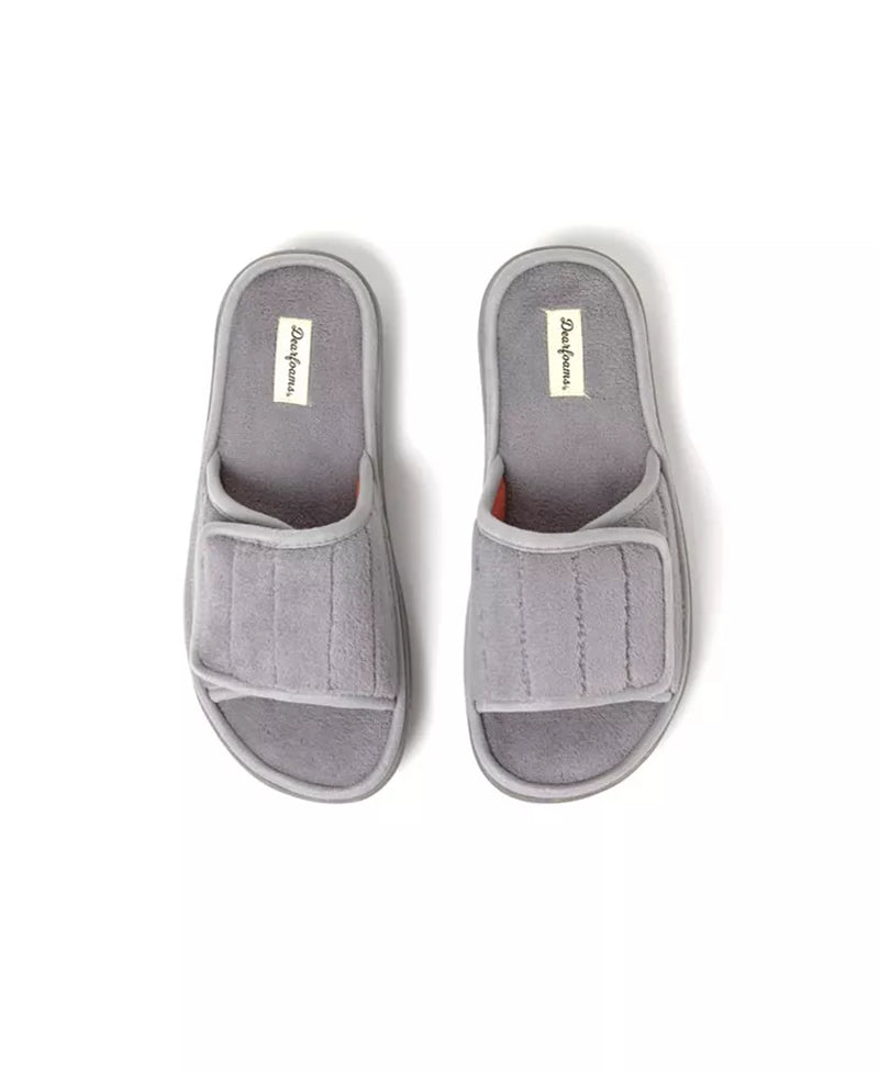 Men'S Collin Terry Adjustable Shower Slide House Slipper