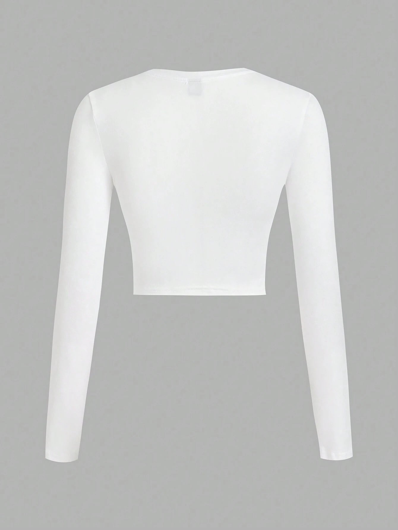 SHEIN Ezwear Multi-Pack Women Versatile Casual Simple Long Sleeve T-Shirt Valentine Day