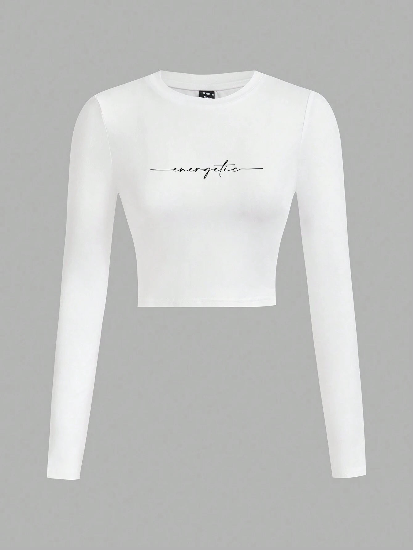 SHEIN Ezwear Multi-Pack Women Versatile Casual Simple Long Sleeve T-Shirt Valentine Day