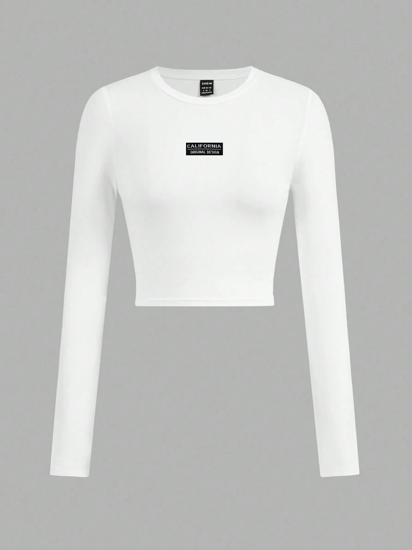 SHEIN Ezwear Multi-Pack Women Versatile Casual Simple Long Sleeve T-Shirt Valentine Day