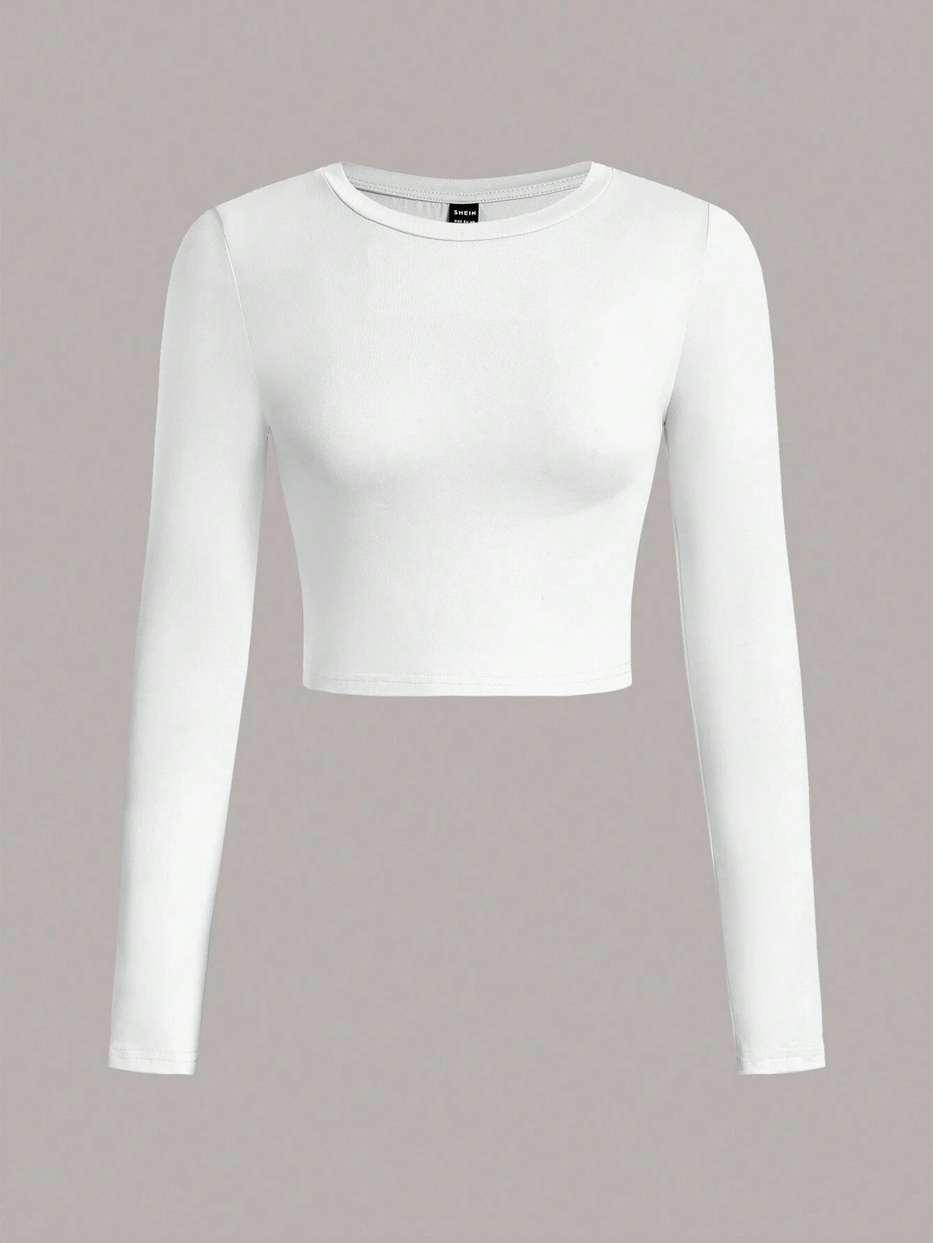 SHEIN Ezwear Multi-Pack Women Versatile Casual Simple Long Sleeve T-Shirt Valentine Day