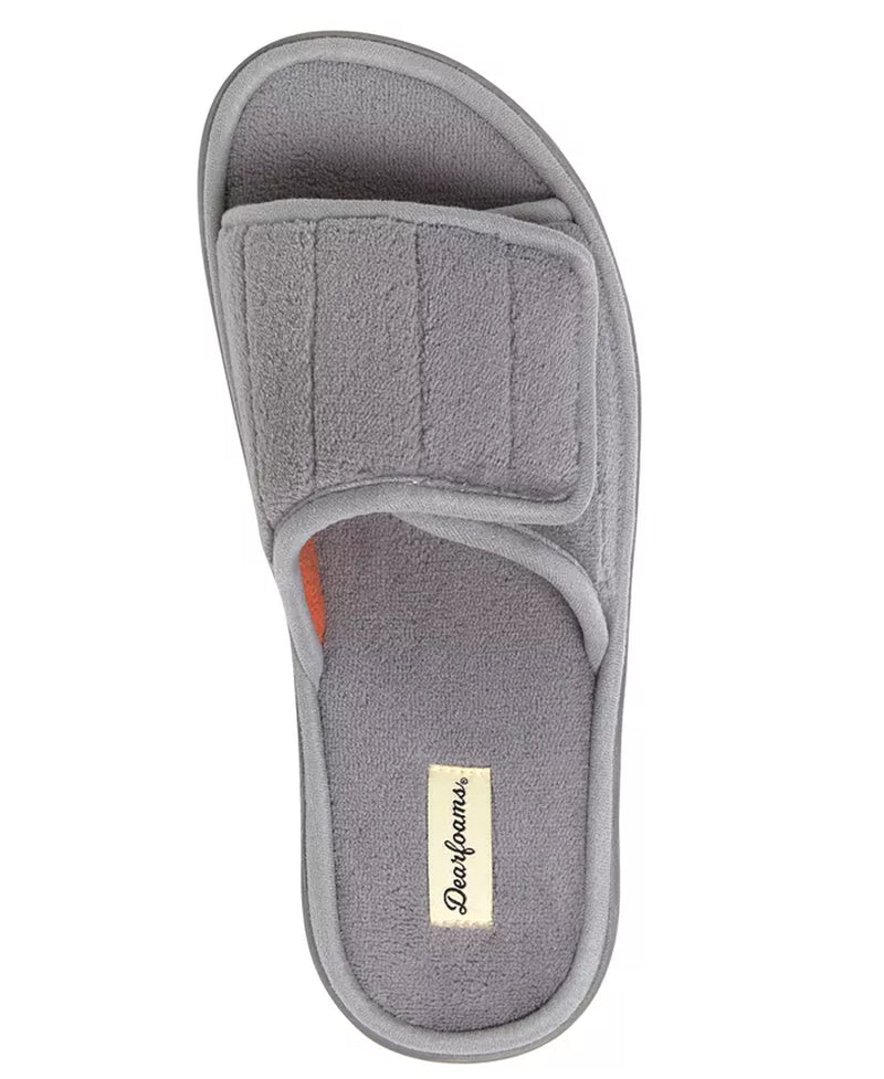 Men'S Collin Terry Adjustable Shower Slide House Slipper
